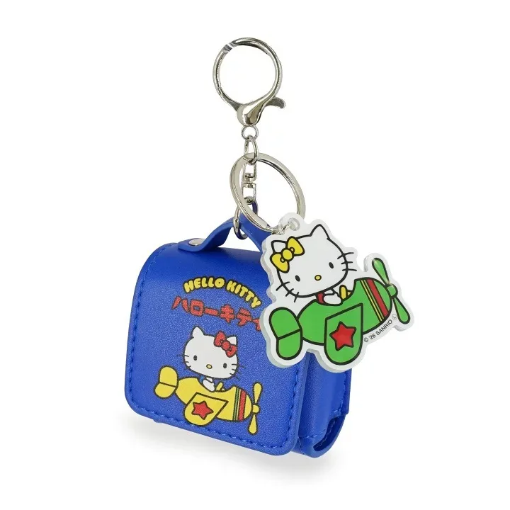 Hello Kitty Cartoon Cute Earphone Cover Printed Earphone Protective Case Wireless Bluetooth Earphone Storage Box