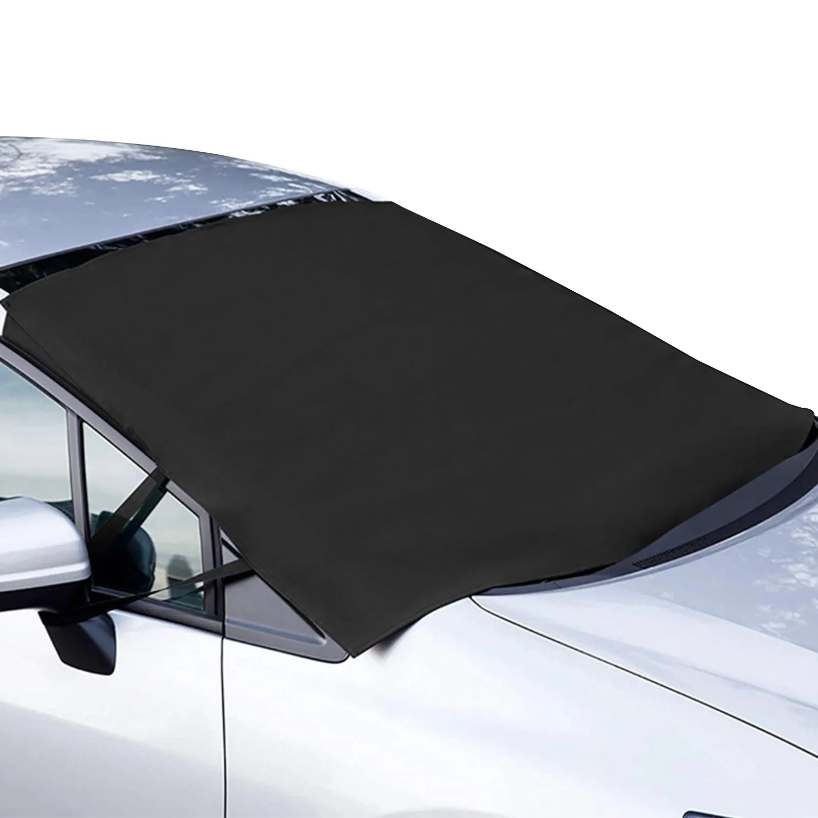 Car Windscreen Cover For Ice And Snow Heavy Duty Windscreen Covers Weather Proof Front Window Cover Snow Ice Frost Sun UV Dust