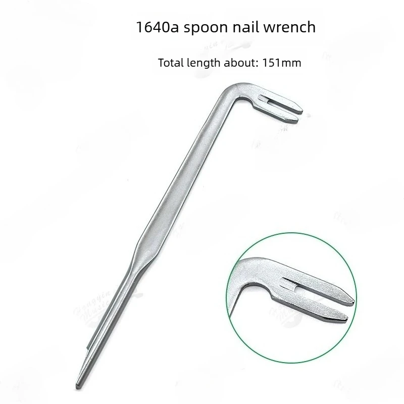 Piano maintenance tools, action machine repair 1640 spoon nail wrench, multi-port wrench frame, shrinking adjustment