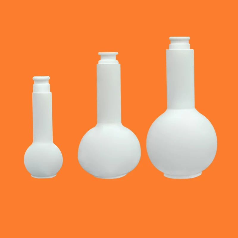 

25~2000ml PTFE volumetric flask F4PTFE volumetric flask acid, alkali and corrosion resistant shake flask