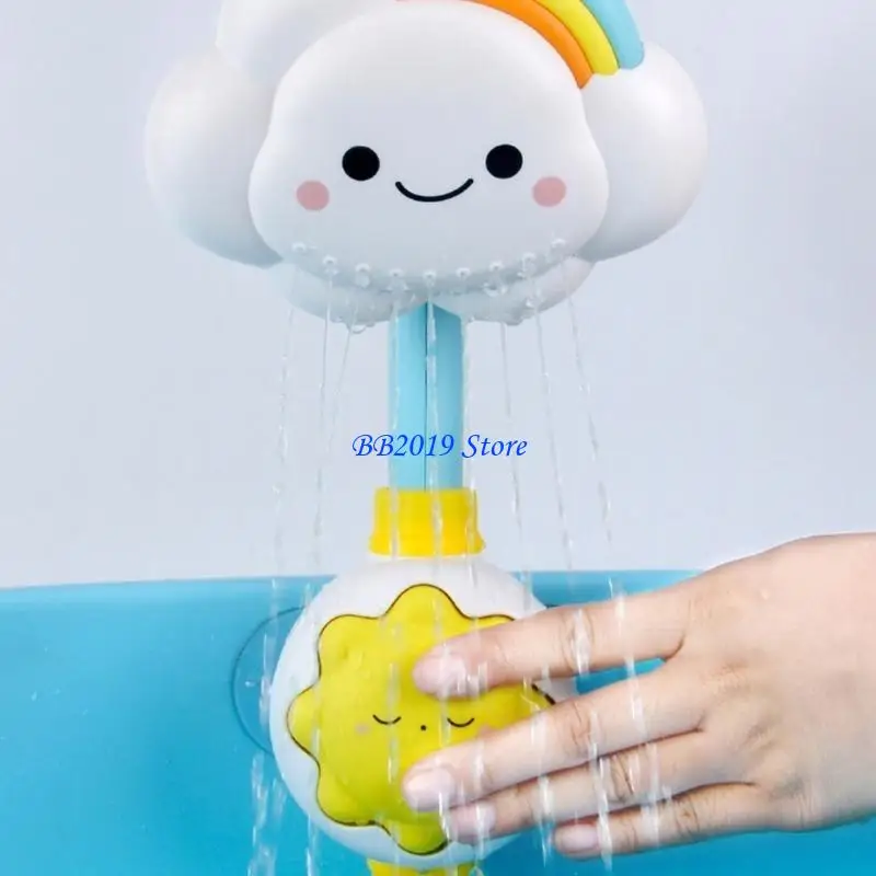 

Q0KB Baby Bath Toy for Toddlers 1-3 Years Old Bathtub Shower Head for Kids Age 2-4