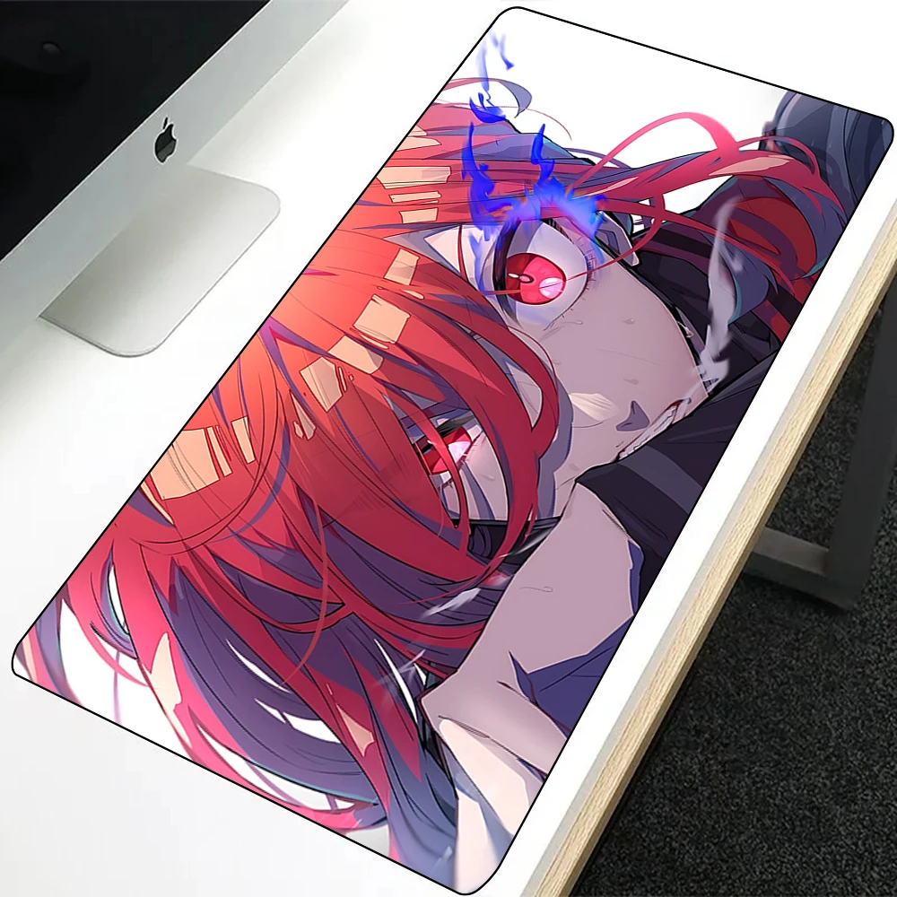 blue lock Mousepad HD Printing Computer Gamers Locking Edge Non-slip Mouse Pad XXL90x40cm Keyboard PC Desk Pad