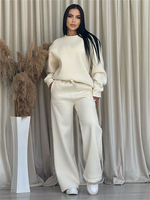 Streetwear 2 Piece Sets Women Outfit Fall Clothes 2024 Women Pullover Sweatshirt Top and Pants Sets Casual Sweatsuits Woman Sets