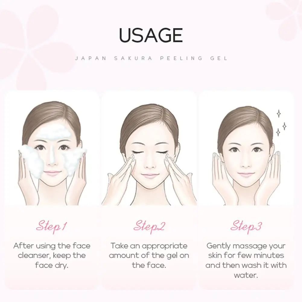 مقشر الوجه المقشر ، جل التقشير ، تبييض الترطيب ، الرؤوس السوداء والبشرة ، جميع حب الشباب النظيف ، إزالة السموم ، T8N4 ، 100g