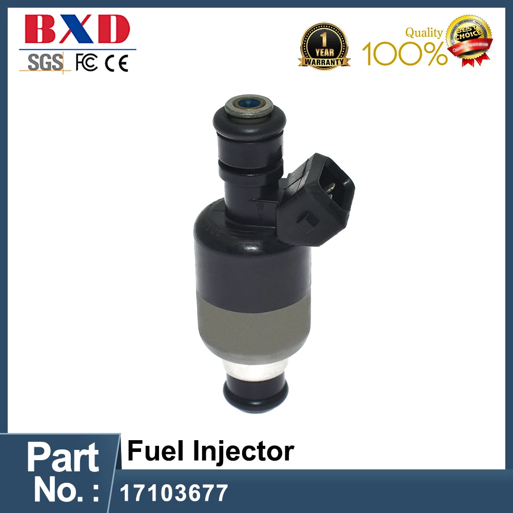 Baixinde 1/4 قطعة حاقن الوقود لأوبل كورسا دايو سيلو 1.6 17124782 17123924 25165453 17103677 ICD00110 17108045