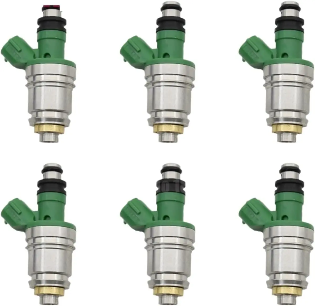 

6 шт. 15710-67D00 JS4J-5 FJ346R топливные форсунки подходят для SUZUKI CHEVROLET GRAND VITARA/VITARA/TRACKER 2.5L V6 JS28-7