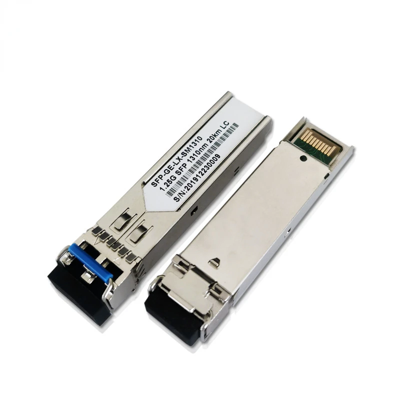 Module Single Fiber Optical Transceiver Gigabit Fiber SFP-GE-LX-SM1310 Switch Module 20km