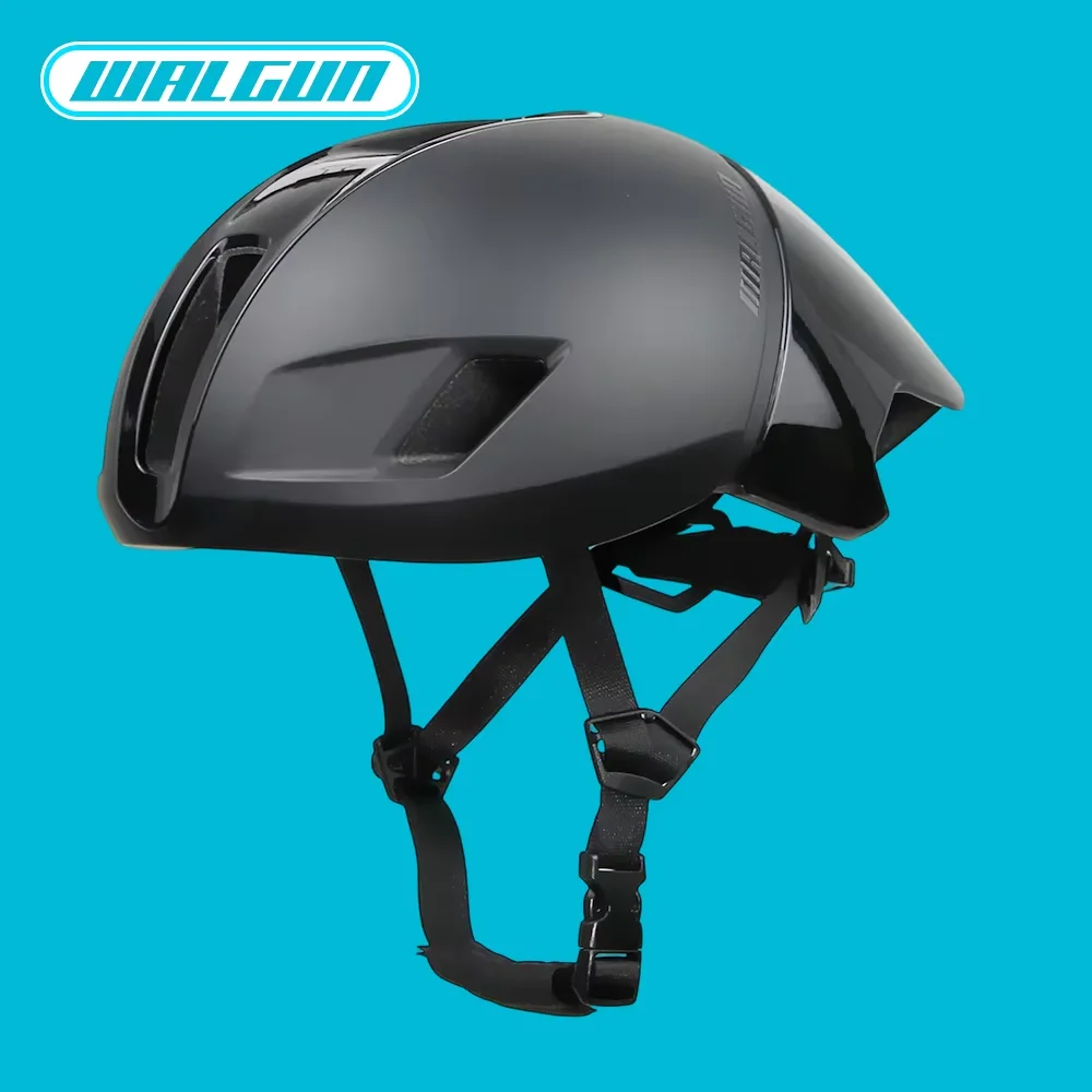 

WALGUN Top Aero Cycling Helmet Men Women M L Track Racing Road Bike Helmet TT Triathlon Tri Time Trial Safety Bicycle Helmets