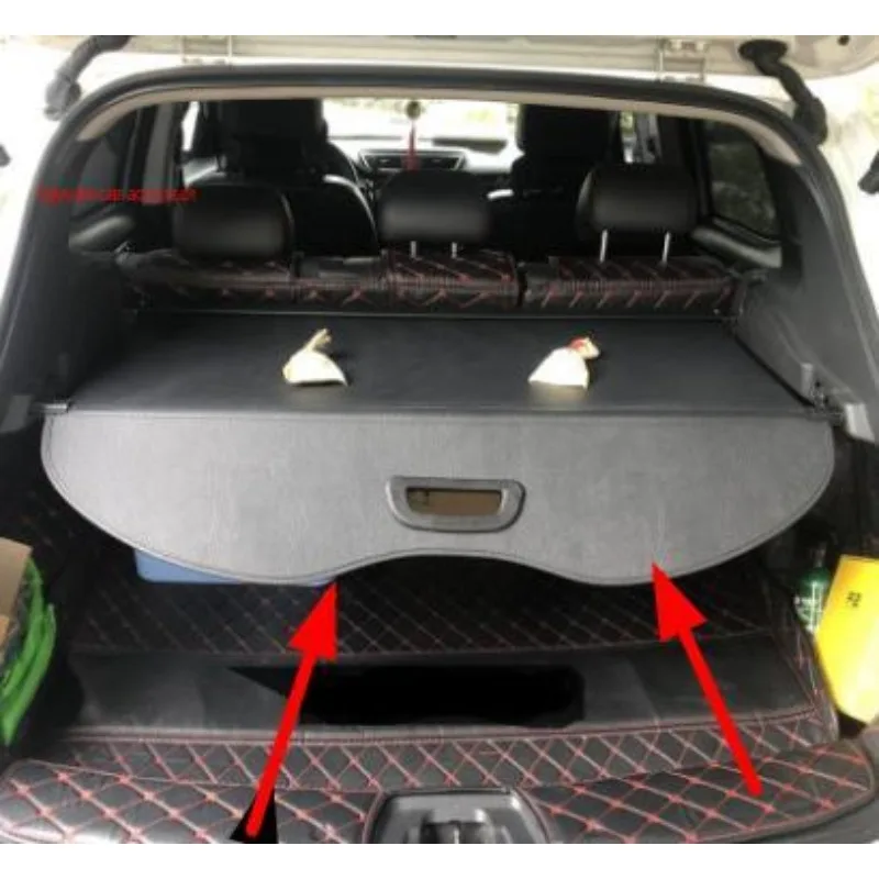 Fit For nissan qashqai J11 2014-2020 cargo blind cover parcel shelf shade trunk liner screen retractable boot cove Accessories