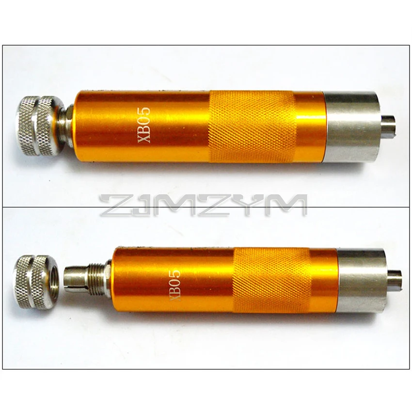 Common Rail Injector Valve Measuring Tool Kit Diesel Injector Valve Stroke Measuring Tool with gauge