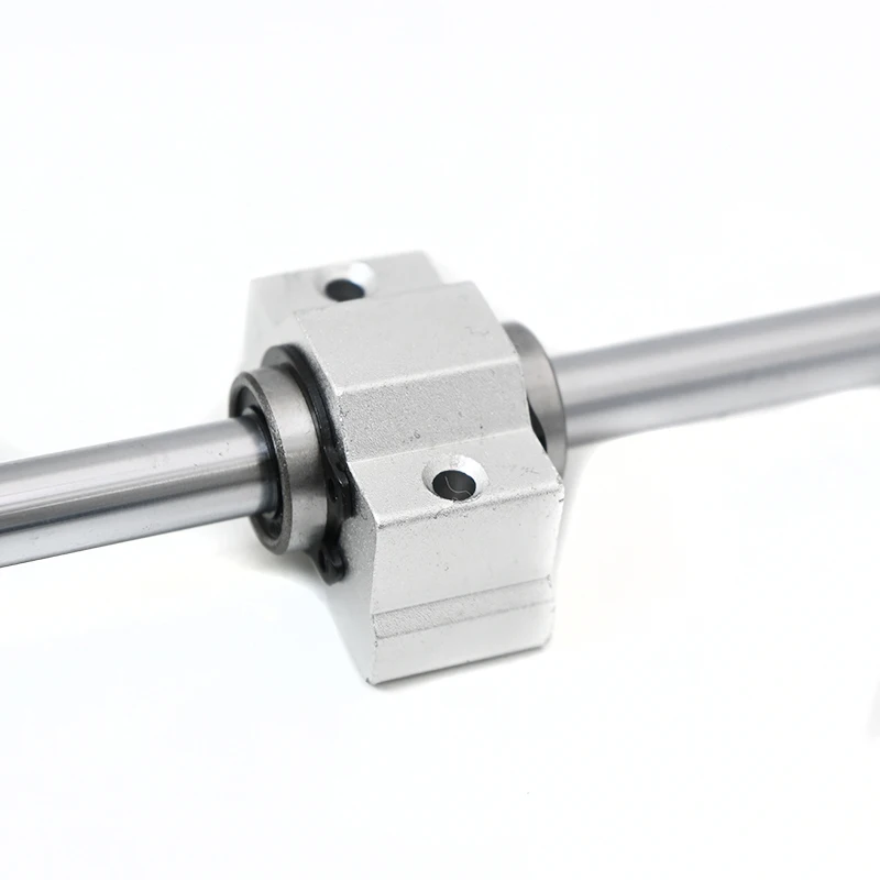 linear bearing block DIY linear slide bearing units CNC router linear Rods shaft Bearing Bushing Sc8v Sc8vuu Scv8uu