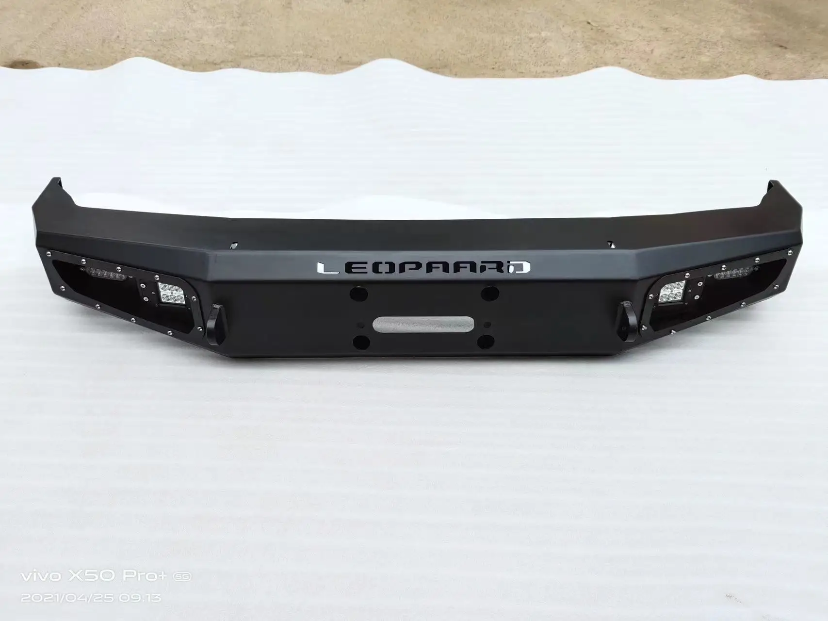 Optimal Assembly Front Bumper Compatible With  Montero Pajero V11V12 V23 V25 V31 32 V34 V36 V46  MB679561  MB679560