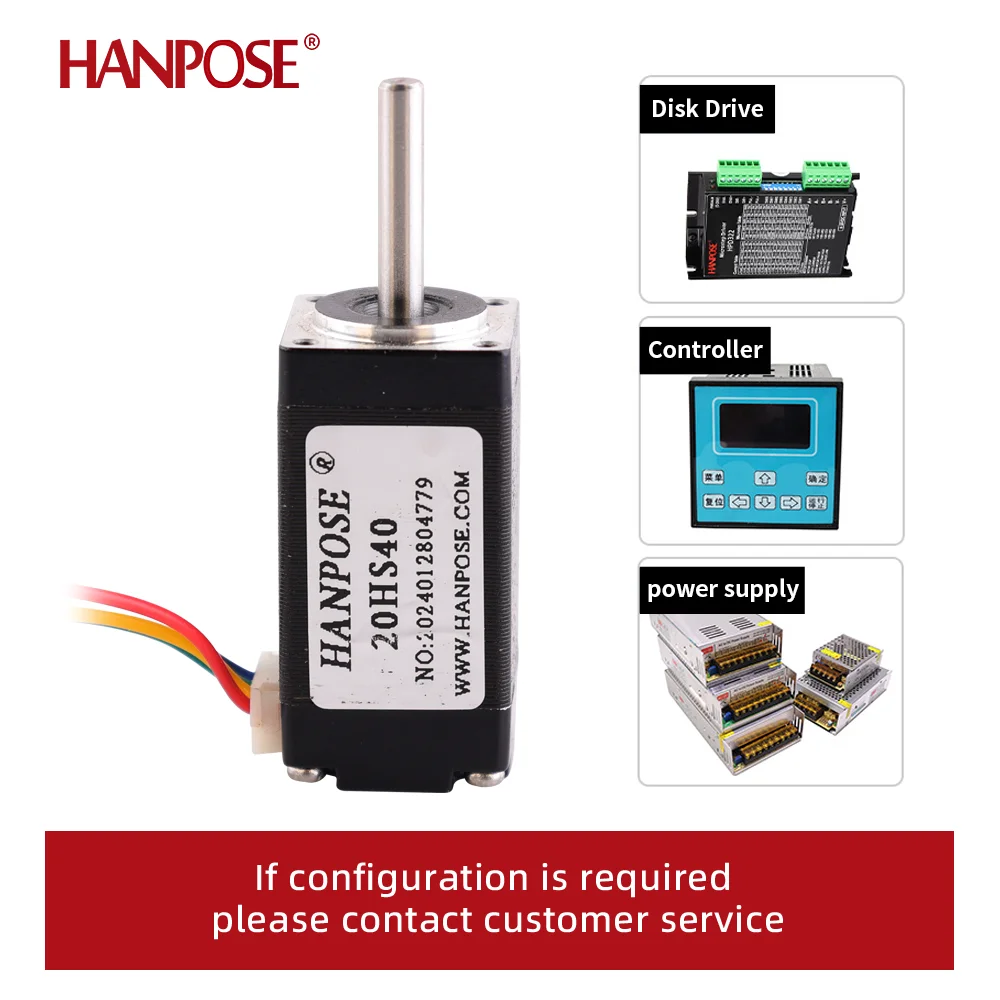 3 pcs practical Nema8 mini Stepper Motor Nema 8 motor 20HS40 0.8A 30mN.m motor for for mini cnc 3D printer