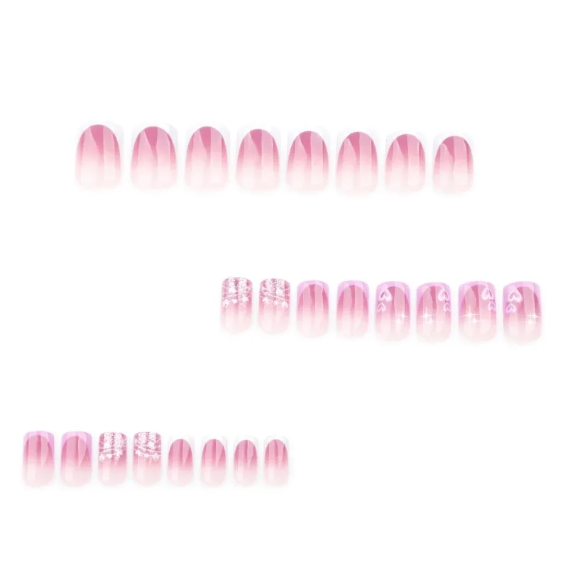 Рисунок 2 - французские накладные ногти