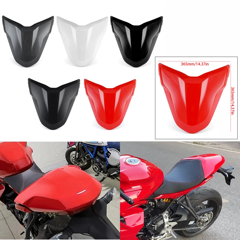 For DUCATI Supersport 939 950 Super Sport S 2017-2023 2018 2019 motorcycle Pillion Rear Seat Cover Cowl Solo Cowl Rear Fairing