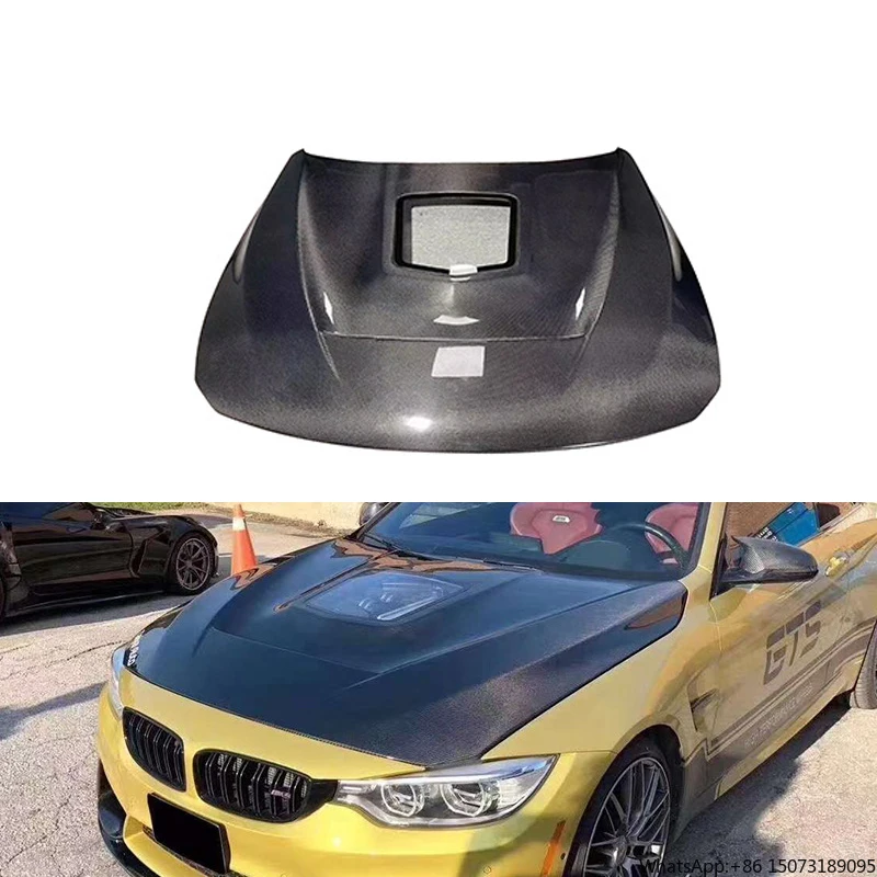 

Прозрачный стильный OEM-капот из карбона для M3 G80 M4 G82 G83