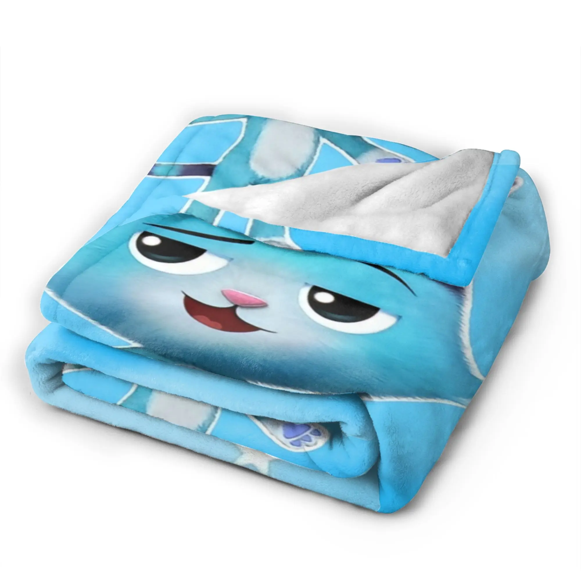 Gabbysed dollhouses Blankets Quality Warm  Throw Blanket Autumn Girls Boys Home Decor Novelty Bedspread