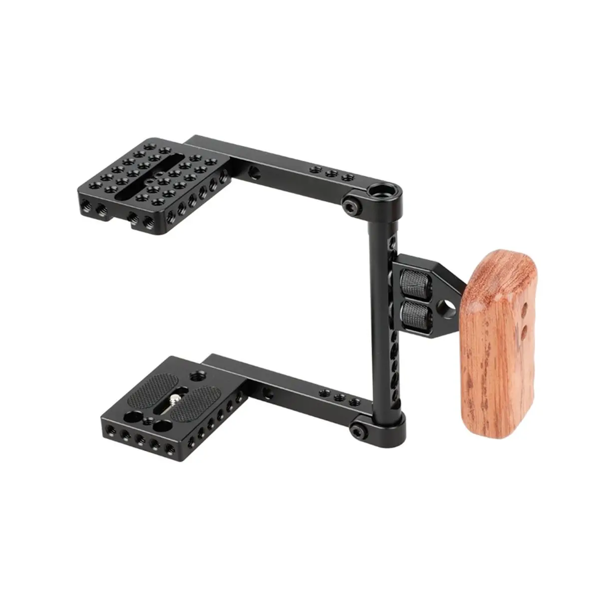 Camera Cage Mount for 80D, for D7000, for A99 Cooling Armor Extension for Stabilizer and Tripod Mount