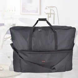 Oxford Cloth Folding Bag, Waterproof Massage Bed Accessories, Sturdy 600D Beauty Bed Backpack, Multi-Functional Storage