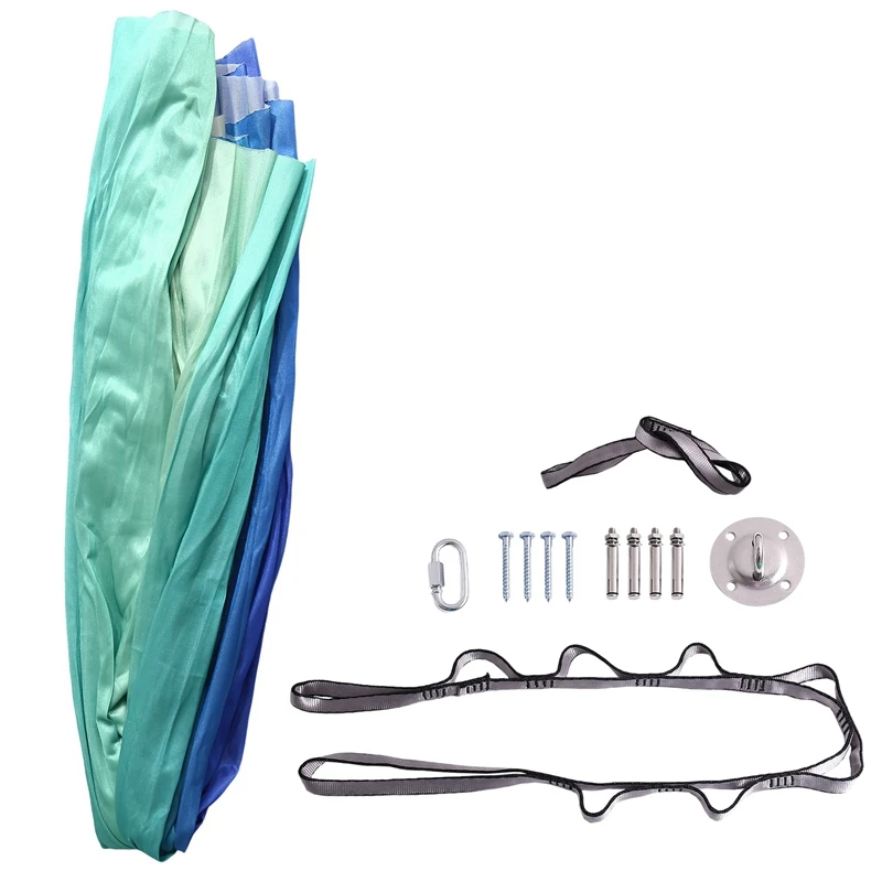 Altalena sensoriale terapeutica, altalena per coccole sul soffitto del abbraccio, amaca in tessuto regolabile per stanza esterna, autismo, amaca yoga