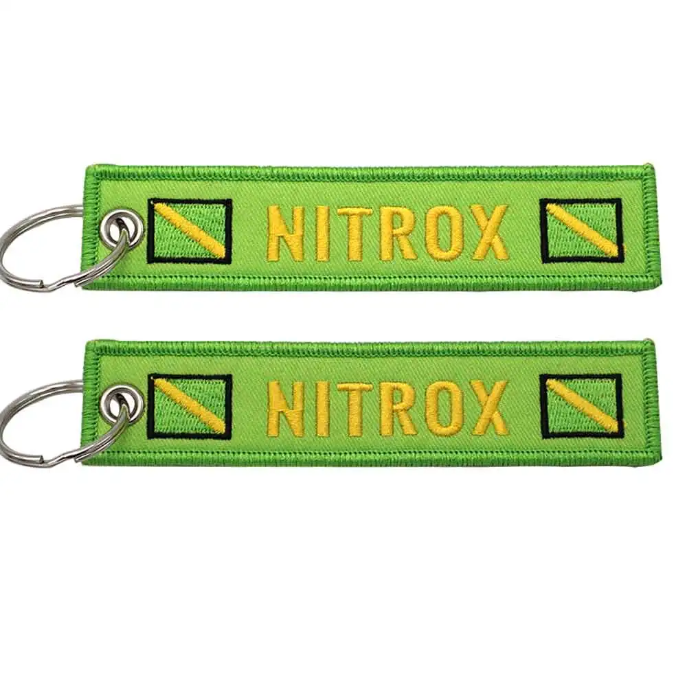 NITROX Embroidery Functional Keychain Y1-63