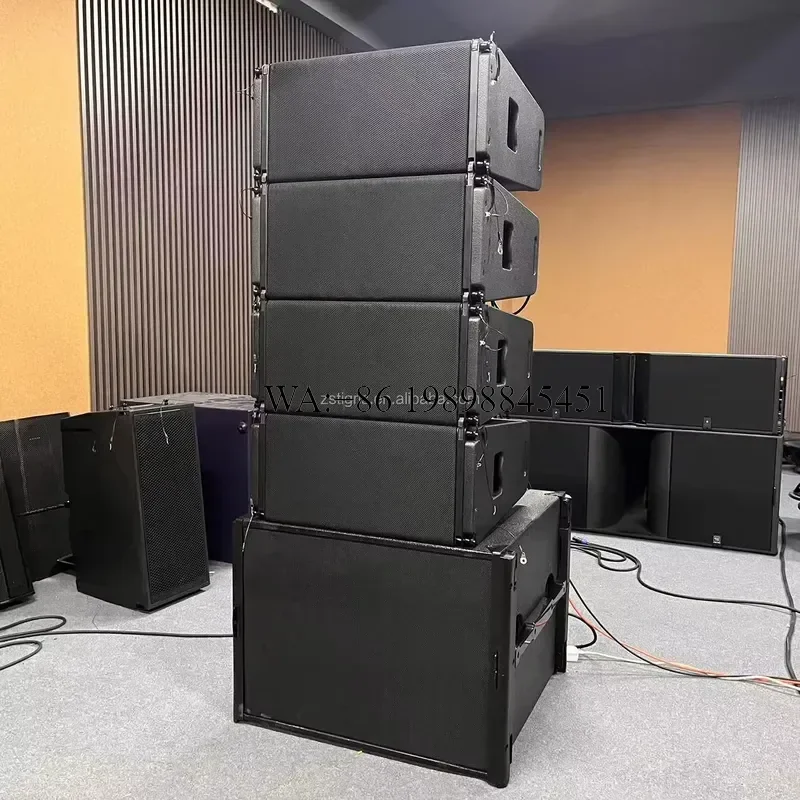 WMWMNU Vera10 Single 10 Inch 2 Ways Passive Line Array Professional Audio Sound System Loudspeaker Indoor Outdoor Speaker