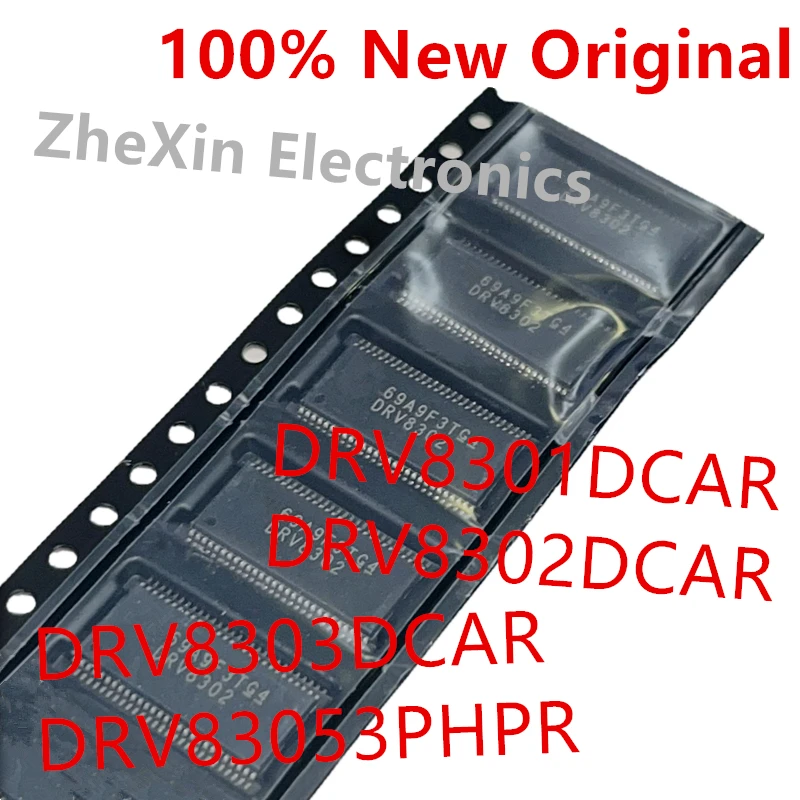 5PCS/Lot  DRV8301DCAR 、DRV8302DCAR 、DRV8303DCAR 、DRV83053PHPR  New Motor Drive Chip  DRV8301 、DRV8302 、DRV8303 、DRV8305