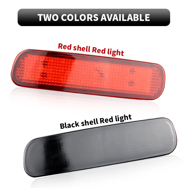 

2PCS for Lexus LX470 Toyota Land Cruiser Cygnus LC100 LED Rear Bumper Light Reflector Tail Brake Parking Lamps Signal Fog Lights