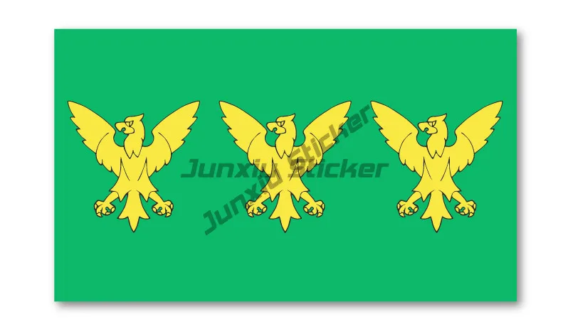 

CAERNARFONSHIRE EMBLEM FLAG VINYL STICKERS CAR VAN TRUCK TAXI LORRY