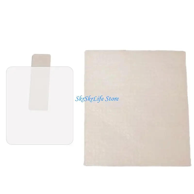 

E65E Tempered Glass Lens Cover for Camera Glass Film Scratch Proof, Oil Repellents, Easy Installation Long Lasts Protections