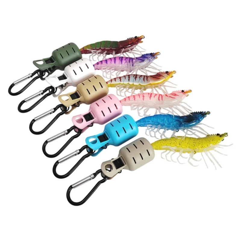 6Pcs Squid Jig Protector Fishing Hook Cover Fishing Lure Protective Caps