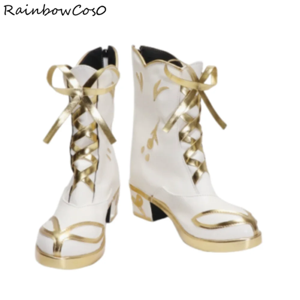 Tomoe hiyori Ran nagisa Ensemble étoiles Cosplay chaussures bottes jeu Anime fête Halloween RainbowCos0 W4747