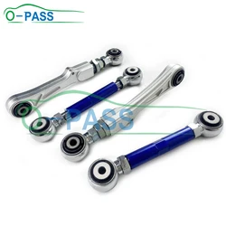 Adjustable Rear Control arm For Tesla Model S Model X 102141800C 102142000B Camber & Toe 1 Set New Energy Electric Vehicle