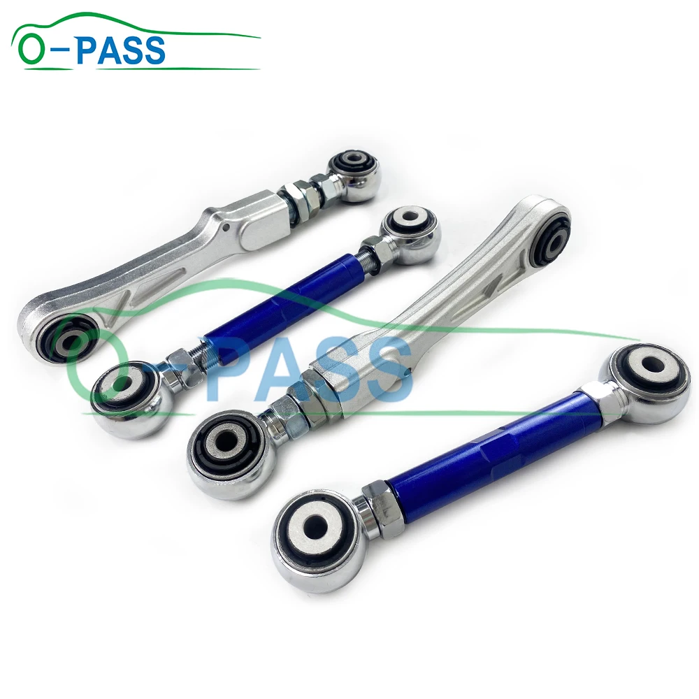 Regulowany wahacz tylny do Tesla Model S 2012- Model X 102141800 C 102142000 B Camber & Toe 1 zestaw Nowy pojazd elektryczny Energy