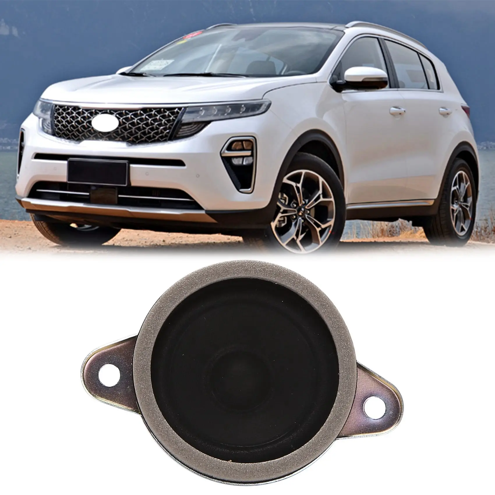 

2X автомобильный динамик в сборе для KIA KX5 SPORTAGE QL 2016 + 96390-D9000 96390D9000