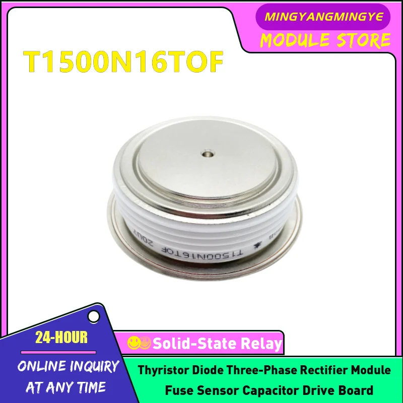 

SKN4000/04 SKN4000/06 SKN6000/04 T1500N16TOF T1500N18TOF T1500N12TOF T1500N14TOF SKN4000/02 IGBT Module NEW ORIGINAL IN STOCK