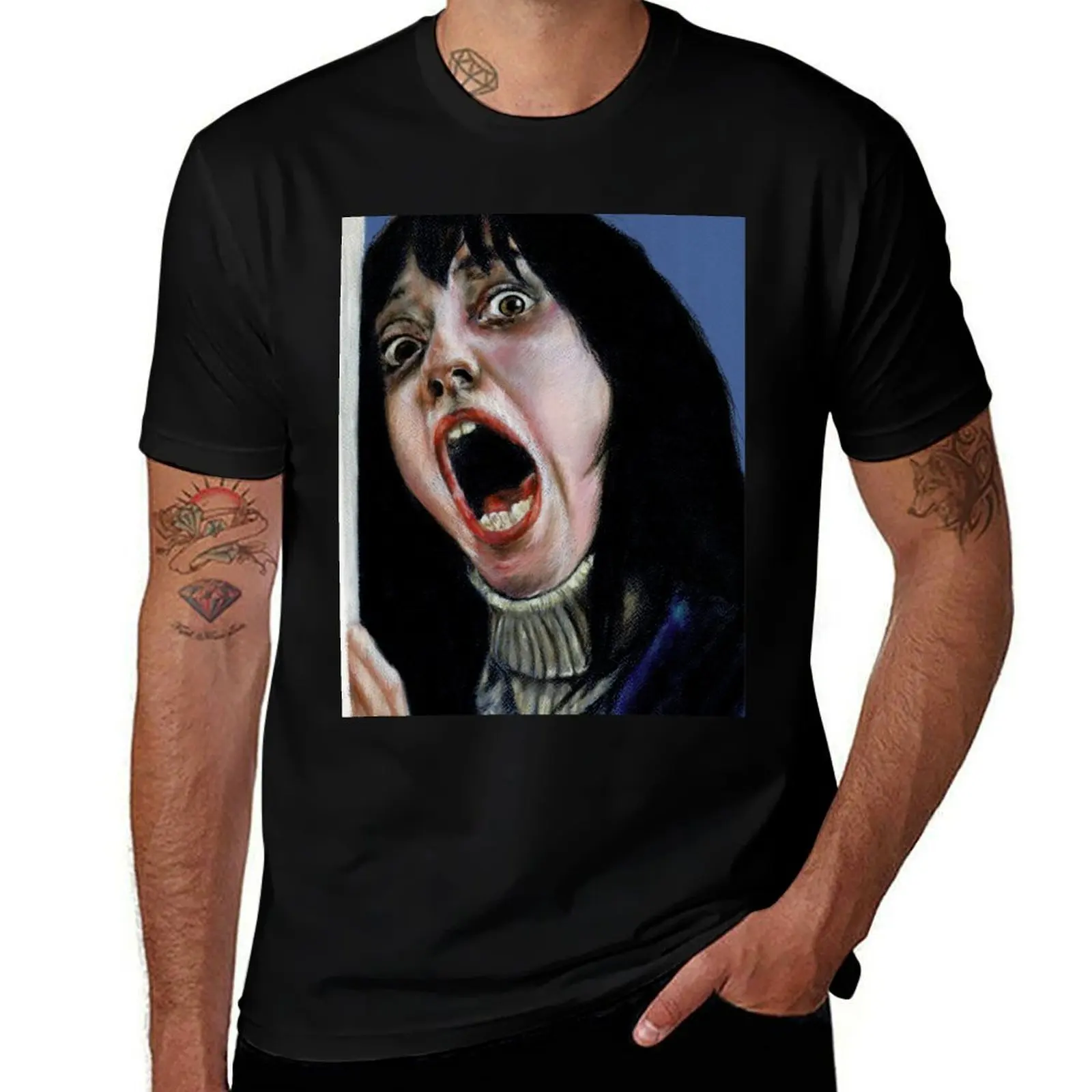 

Light of My Life - The Shining- Wendy Torrance T-Shirt man t shirts high quality luxury brand man t shirt summer T-Shirt