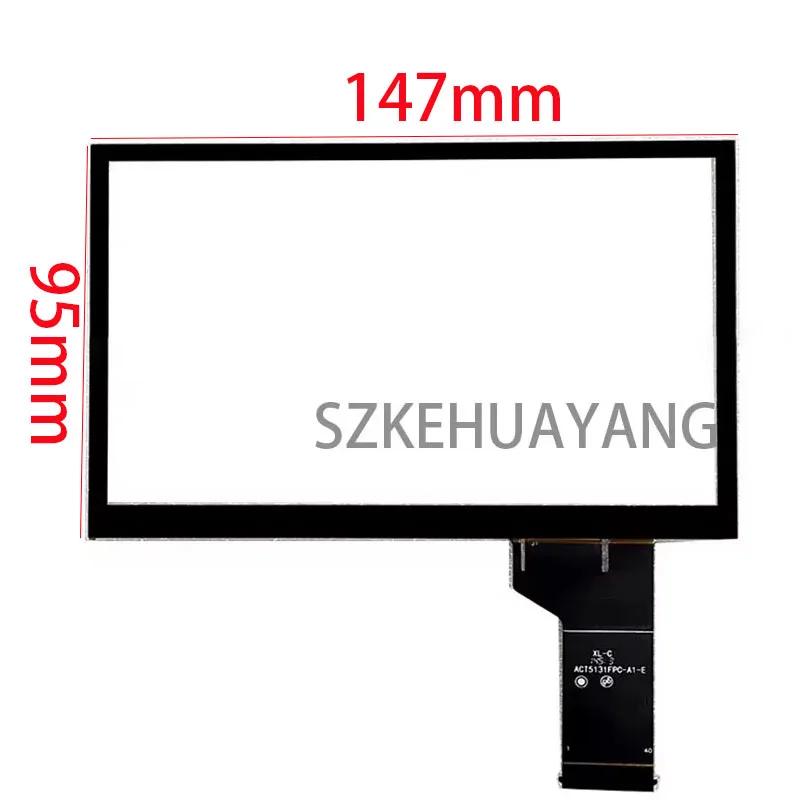 TDO-WVGA0633F00045  Touch Screen Glass ACT3S5280FPC-A1-E For  VW MIB STD2 MIB682C MIB682D MIB682E/G  MIB682F MIB200 LCD Touchpad