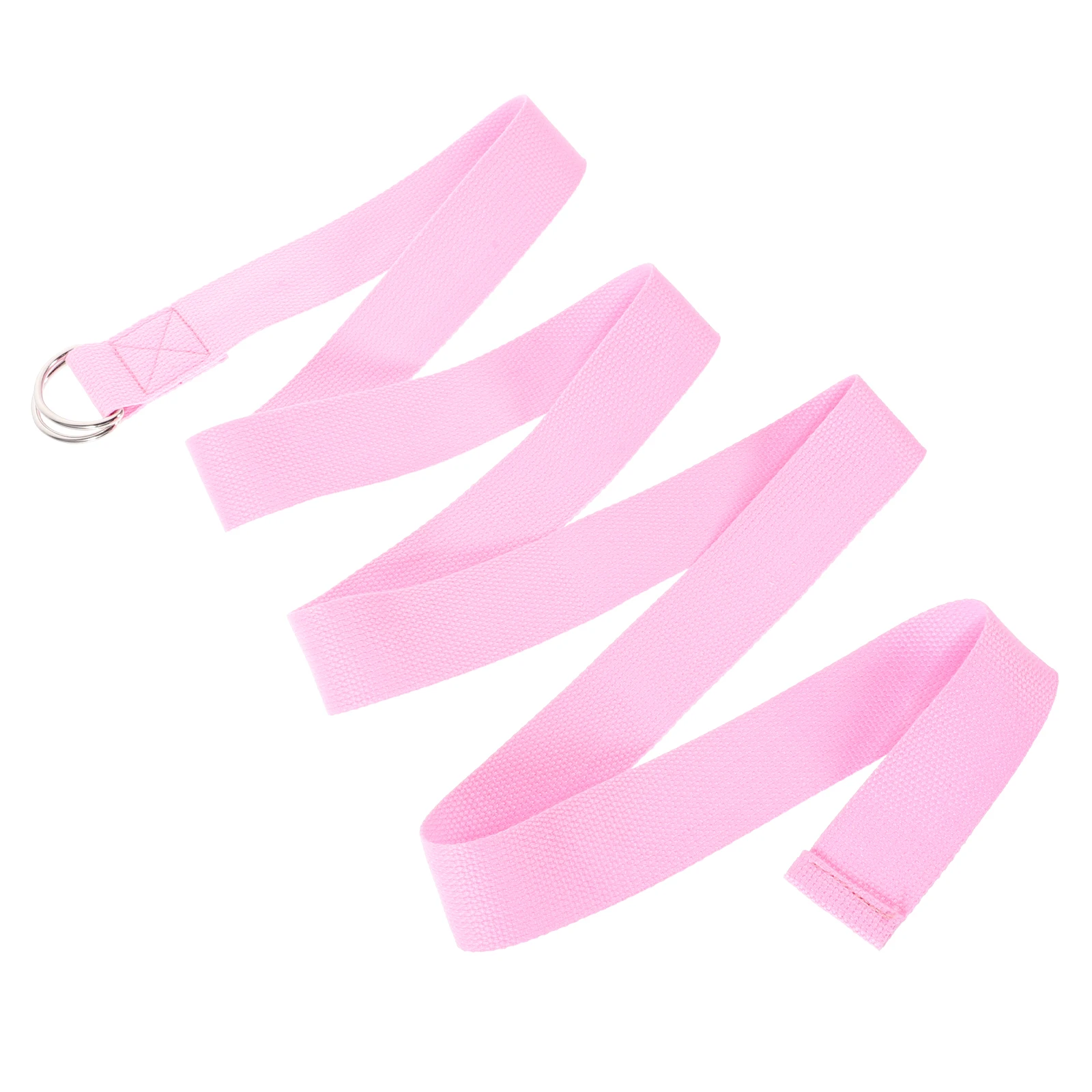 

5Pcs Non Elastic Yoga Belt Durable Fitness Bands for Professional Stretching Supporting Yoga Gym Gear Fitness Bands