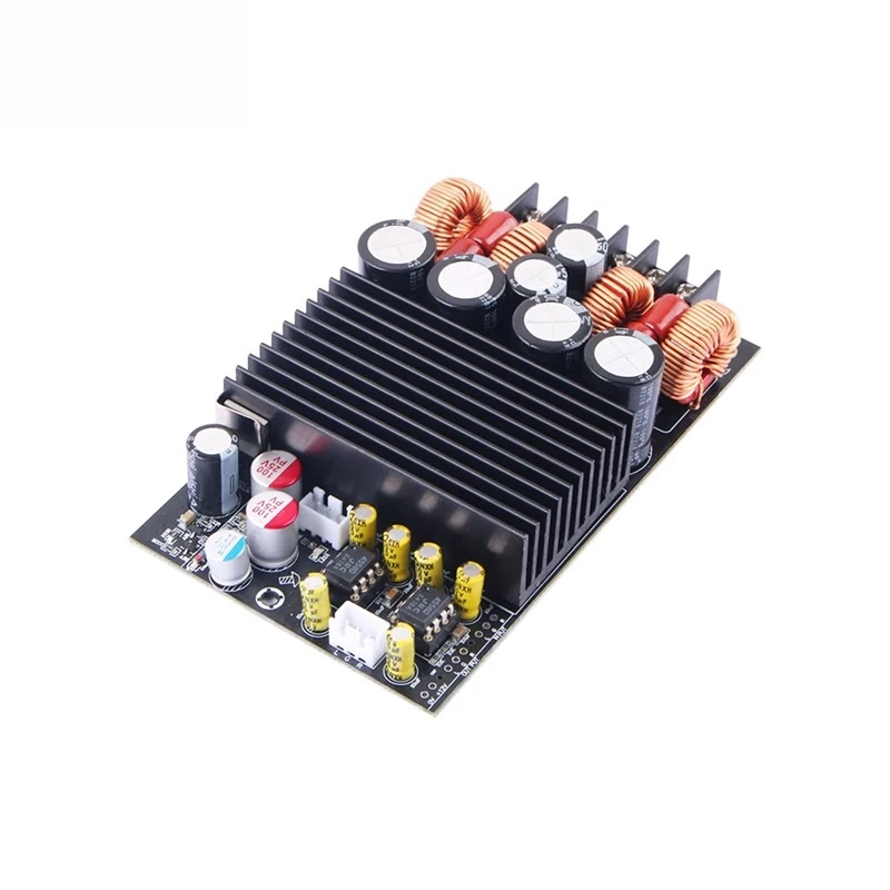 TPA3255 حمى HIFI مكبر كهربائي رقمي مجلس 2.0 ثنائي القناة 2*300 واط عالية الطاقة ستيريو عالية الدقة