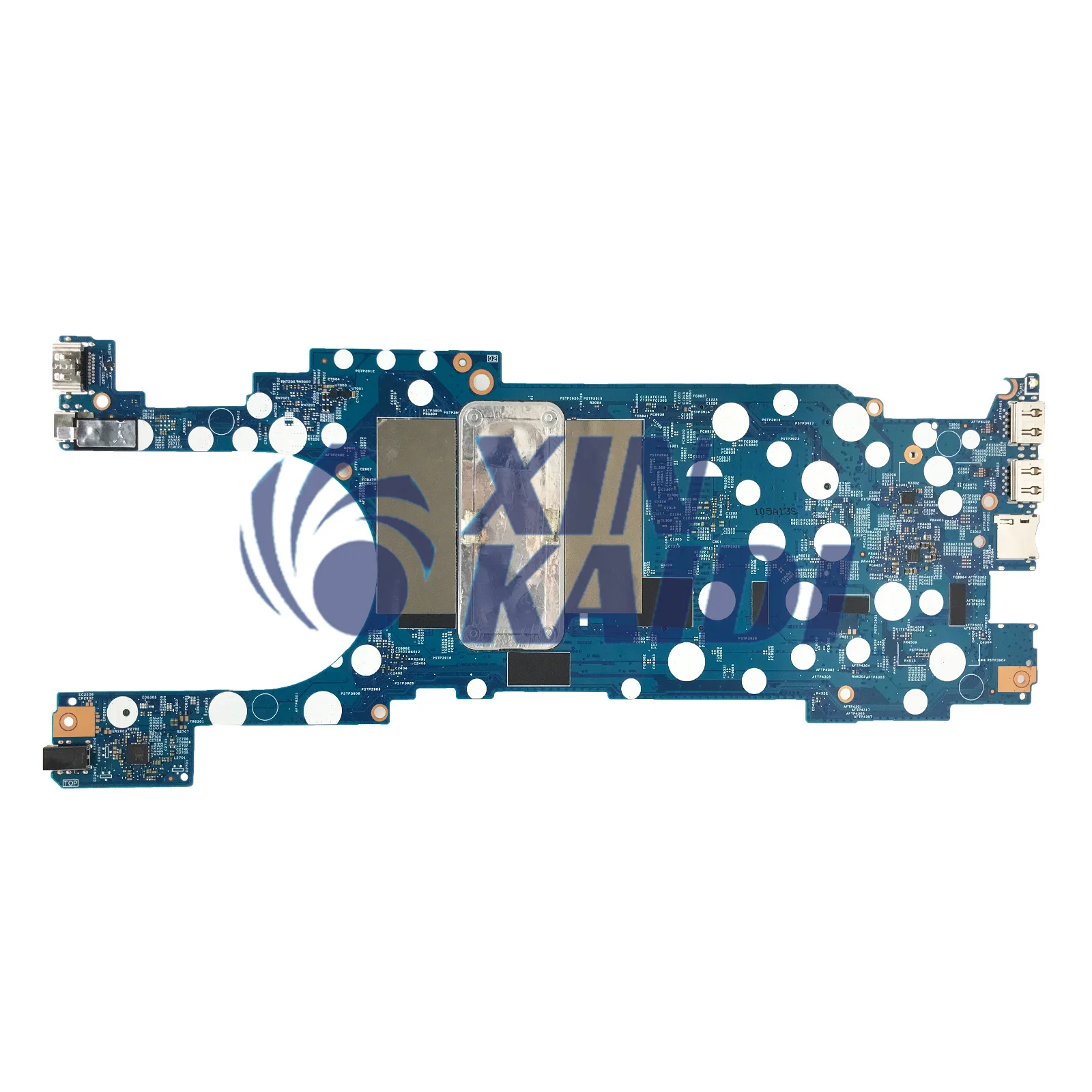 Imagem -03 - Placa-mãe Portátil para hp hp 14-dy 14t-dy M45749601 Notebook Mainboard Cpu I51135g7 Processador Gen 203032-1