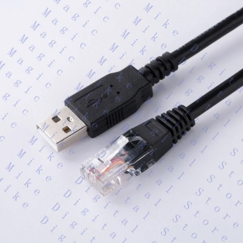 H  for Siemens S7-200smart 1200 1500 Mitsubishi FX5U PLC programming cable USB-ETH
