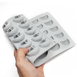 DIY Orange Tree Trunk Mushroom Peanut Fondant Mould Silicone Cake Molds Cake Decorating Tools Dessert Deco Kitchen Bakeware