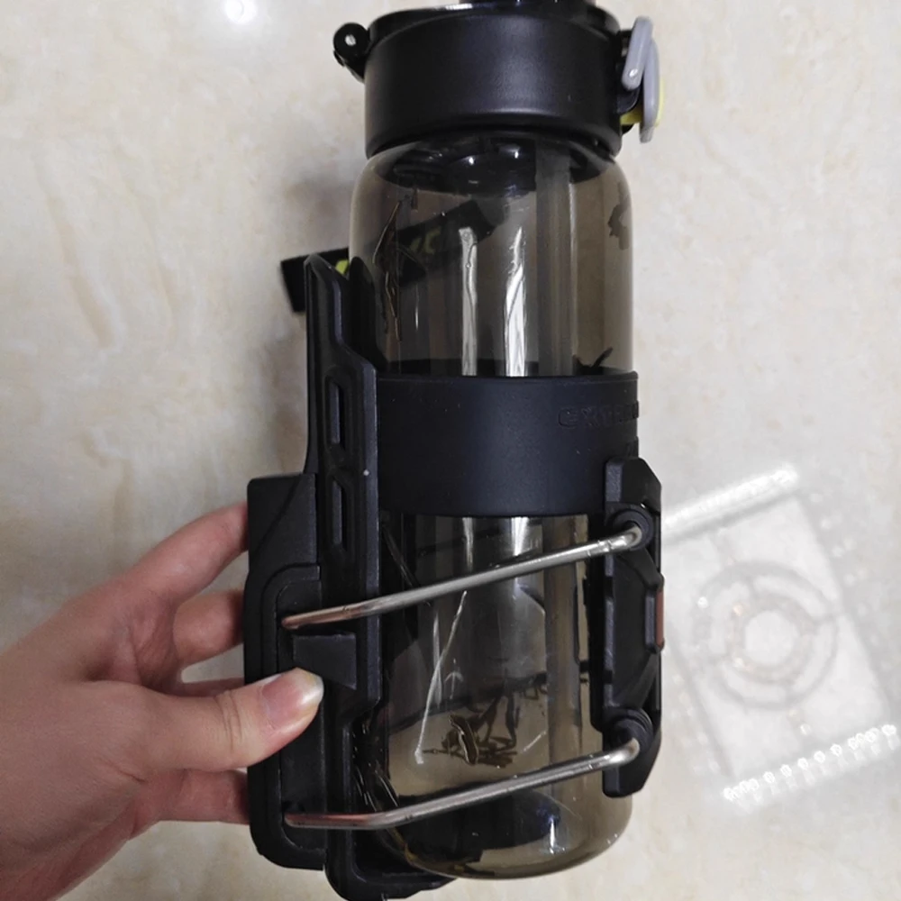 Fit For CFMOTO CF 450 MT MT450 2023 2024 2025 Accessories Universal Motorbike Bike Water Cup Bracket  Foldable Bottle Holder