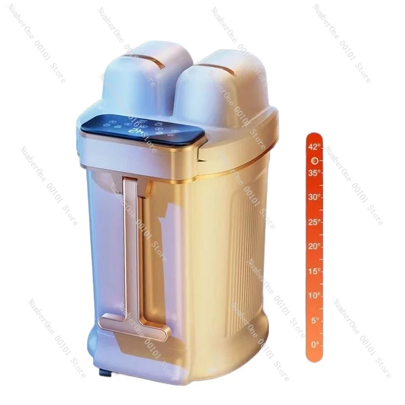 

Wireless Remote Control Foot Bath Bucket Heating Over The Calf Footbath Machine, Shower Surfing Electric Foot Wash Automatic