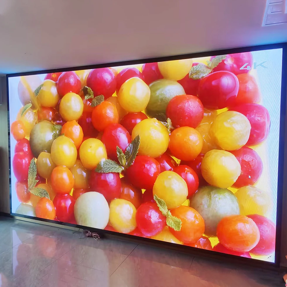 

Full Color P1.86 P2 P2.5 Indoor Fixed Screen with Die Casting Aluminum Led Screen Indoor 4k Fix on the Wall