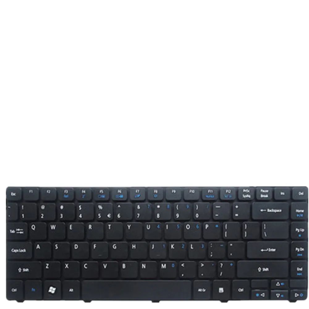 Laptop Keyboard For ACER For TravelMate 8100 Black US English Layout
