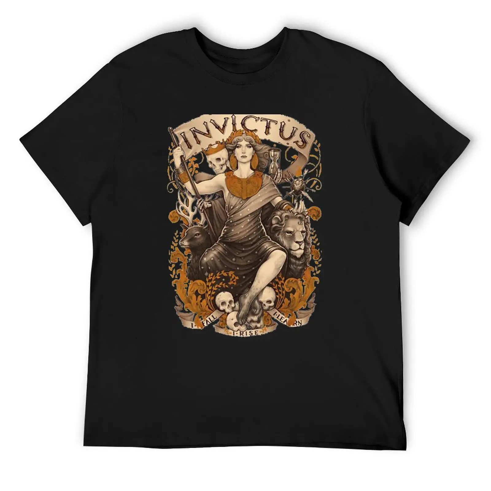 

INVICTUS T-Shirt shirts graphic tees tops T-shirts man Blouse men t shirts
