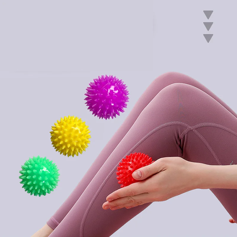 Spiky Massage Ball Exercise Exercise Exercise Hand Foot Pain Relief Plantar Relievers Muscle Soreness Relief Gift To Wife