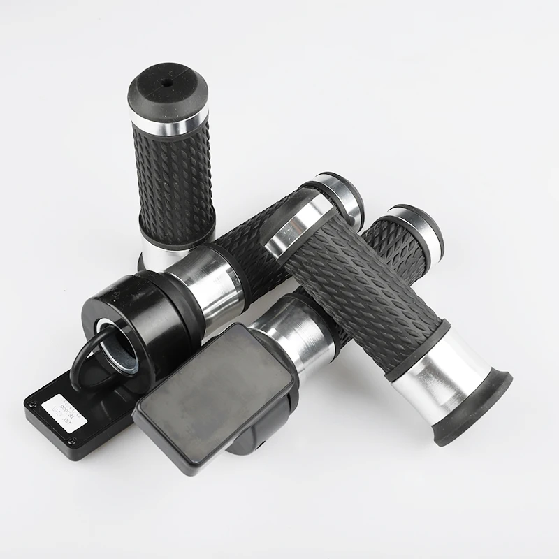 TF901/TF500 Scooter Speed Control Twist Throttle Grip Kit with LCD Display Ebike Conversion Accessories Apply to Kugoo M4